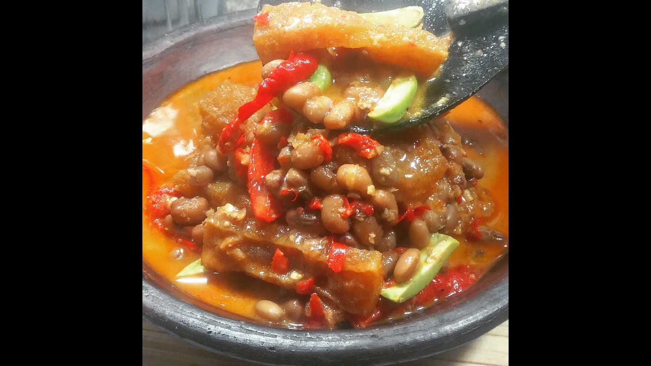 JANGAN KRECEK /SAYUR KRUPUK KULIT RESEP NDESO