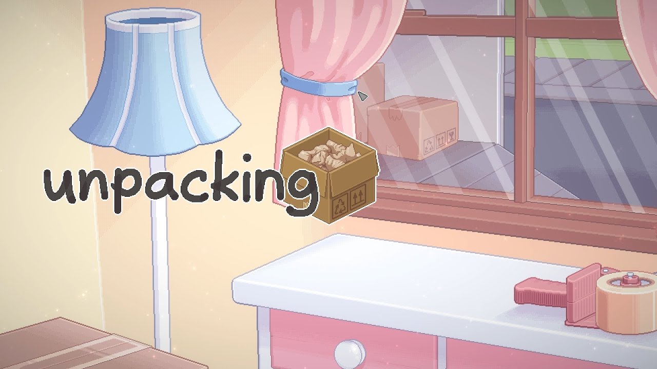 Unpacking Full Gameplay (No Commentary)