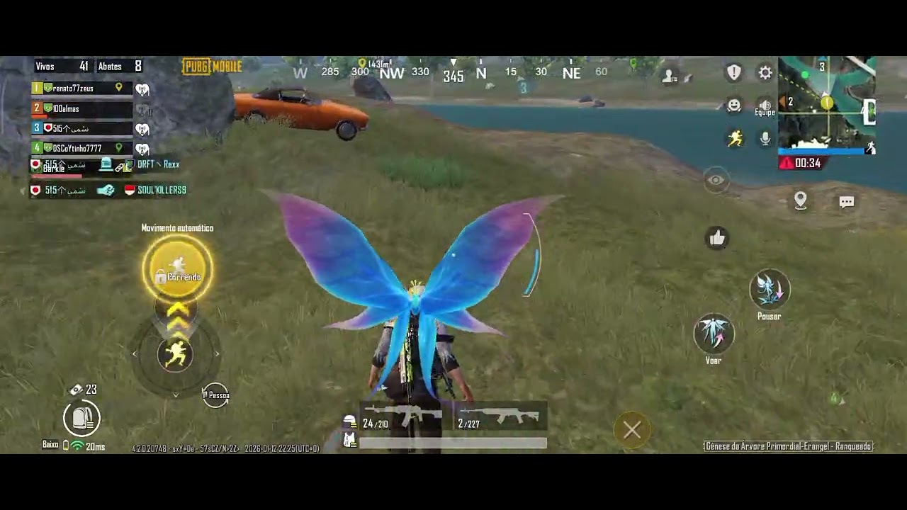 PUBG MOBILE l 😎🏅 #pubg #pubgmobile #pubgbr #erangel #pubglover #pubgbrasil #squad 