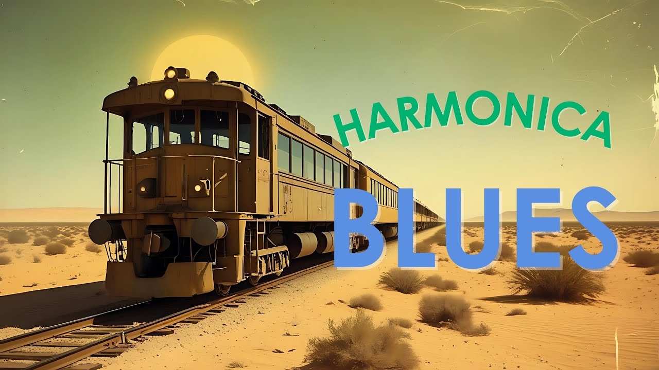 Harmonica Blues Lounge &ndash; Smooth Blues Music for Relaxing Nights
