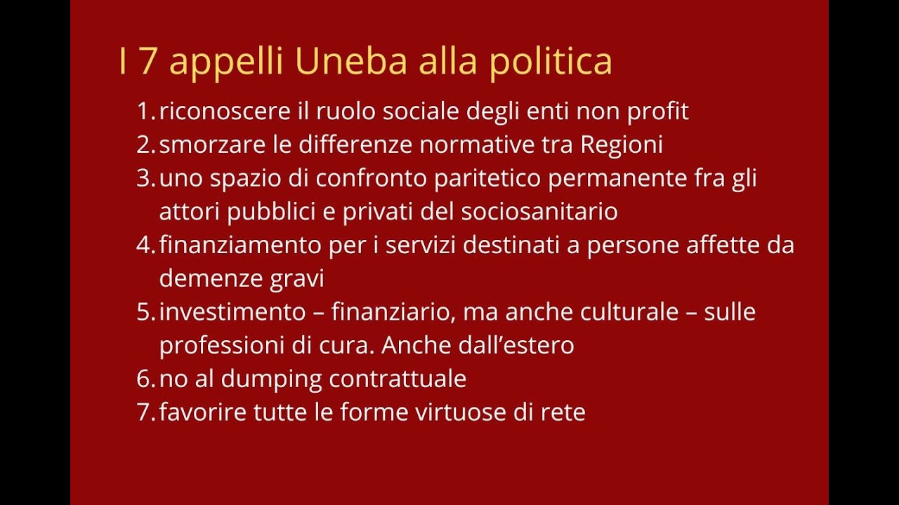 Convegno Uneba San Giovanni Lupatoto 