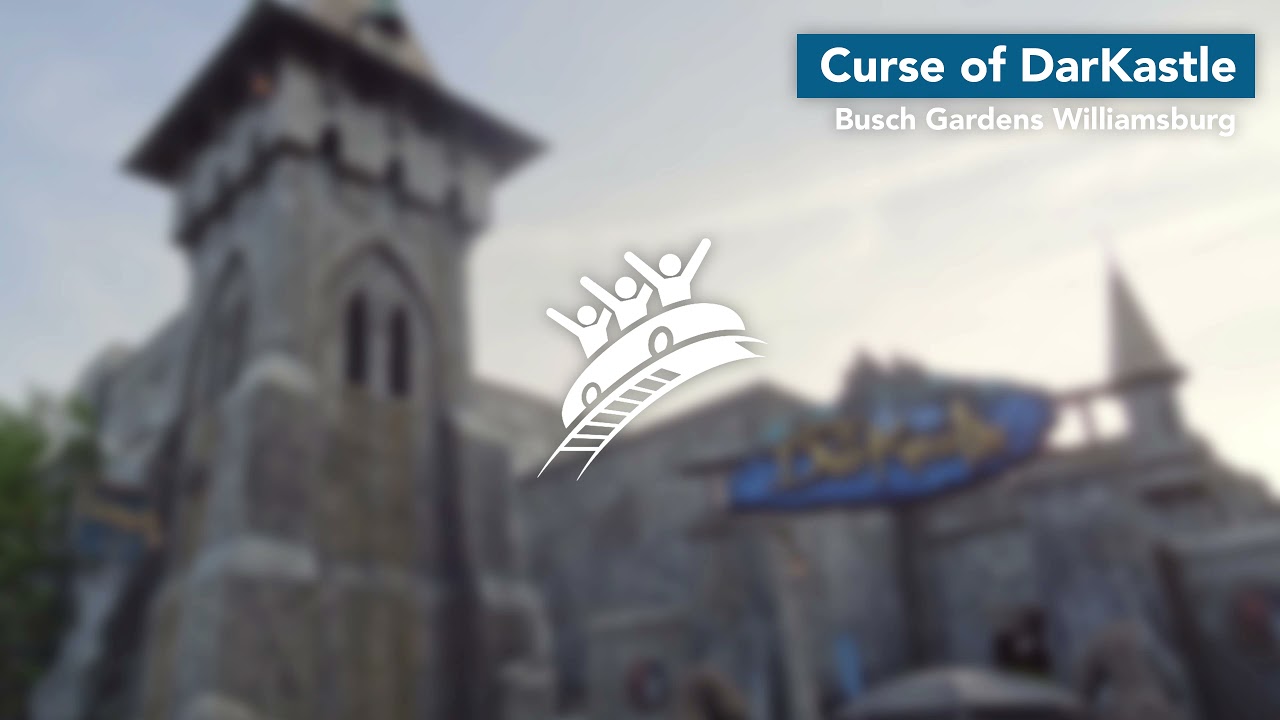 Curse of DarKastle | Busch Gardens Williamsburg | Theme Park Music