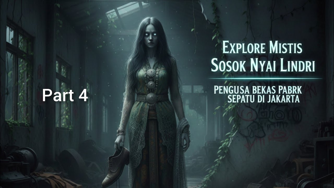 Explore Mistis Sosok Nyai Lindri Penguasa Bekas Pabrik Sepatu Di Jakarta Part 4