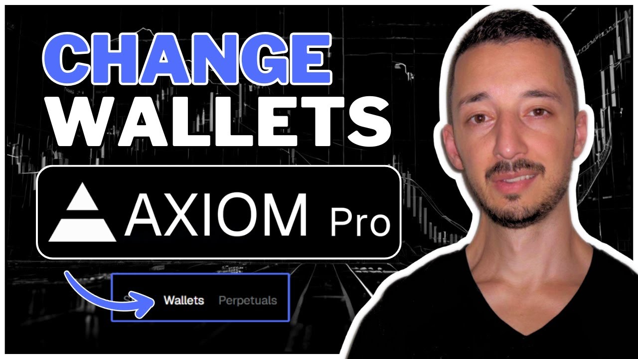 How to Change Wallet on Axiom Pro | Switch Wallets in Seconds!