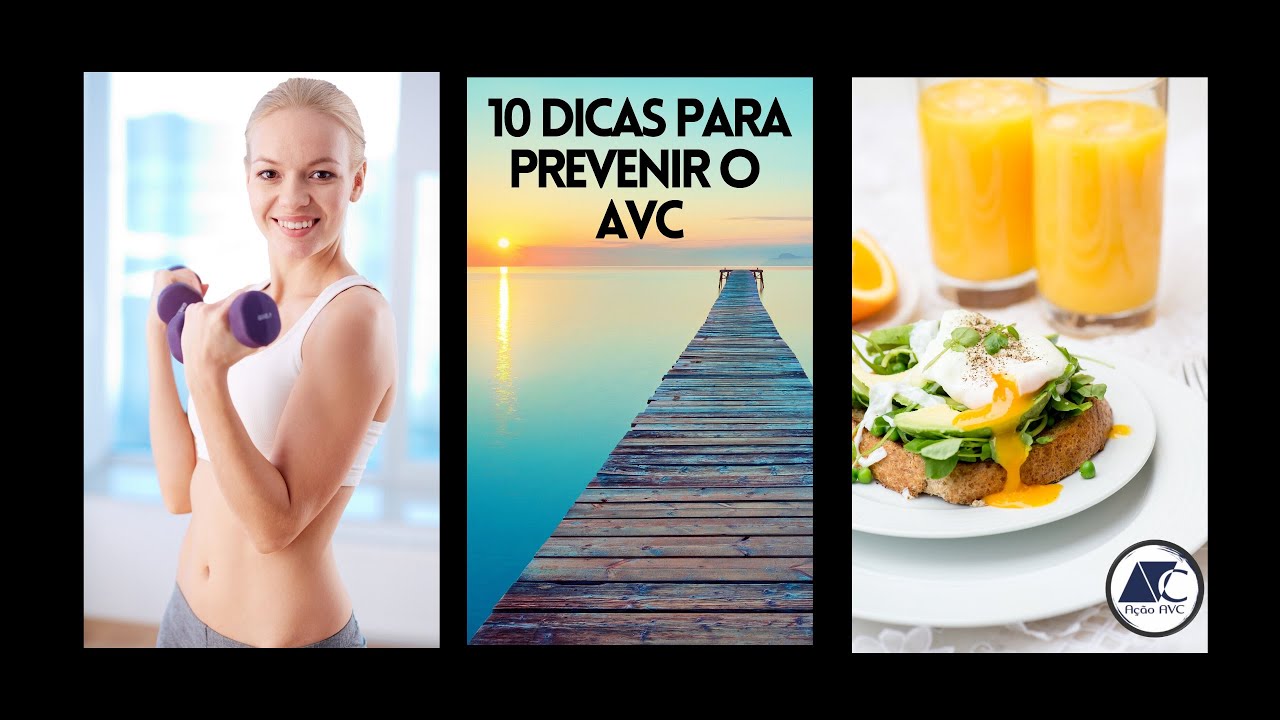 10 dicas pra prevenir o AVC