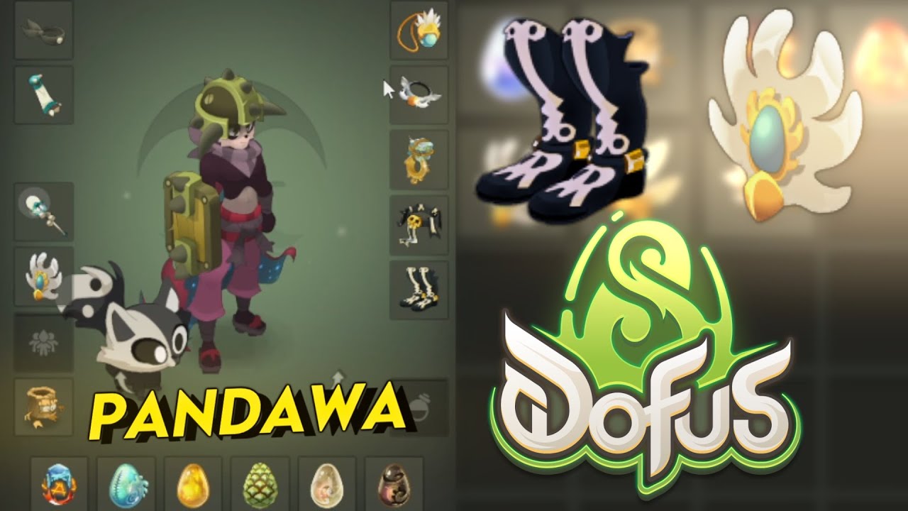 LE MEILLEUR MODE PANDAWA SUR DOFUS !