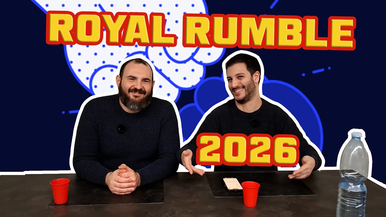 ROYAL RUMBLE 2026 - EP 1 THE STABLE