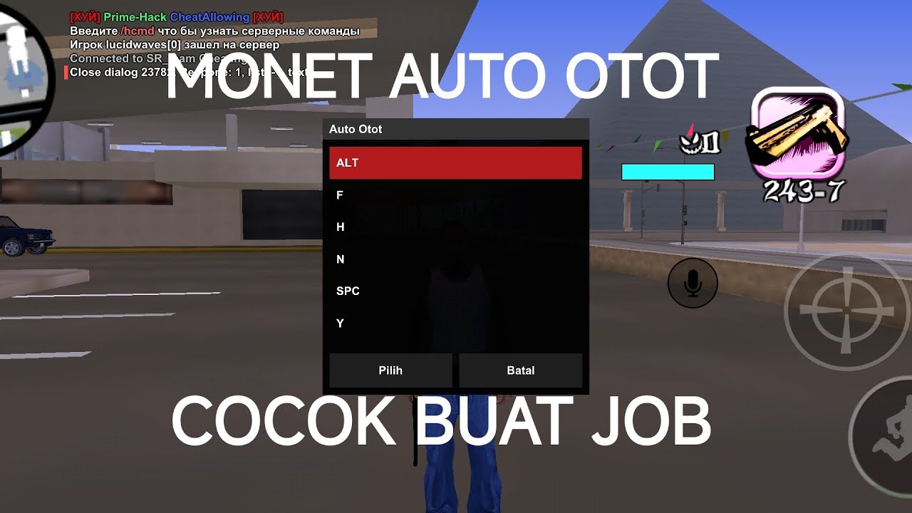 [SHARE] MONET AUTO OTOT | GTA SAMP ANDROID