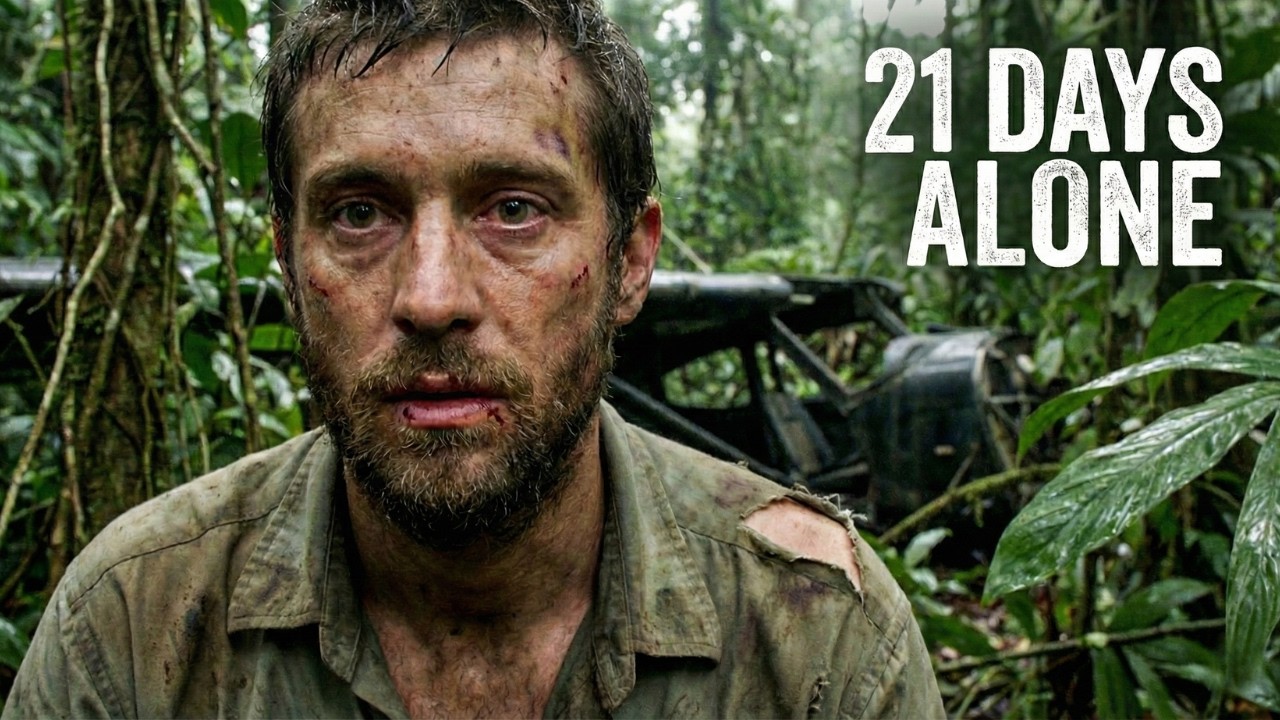 21 Days Lost in the Amazon Jungle – Yossi Ghinsberg’s True Survival Story