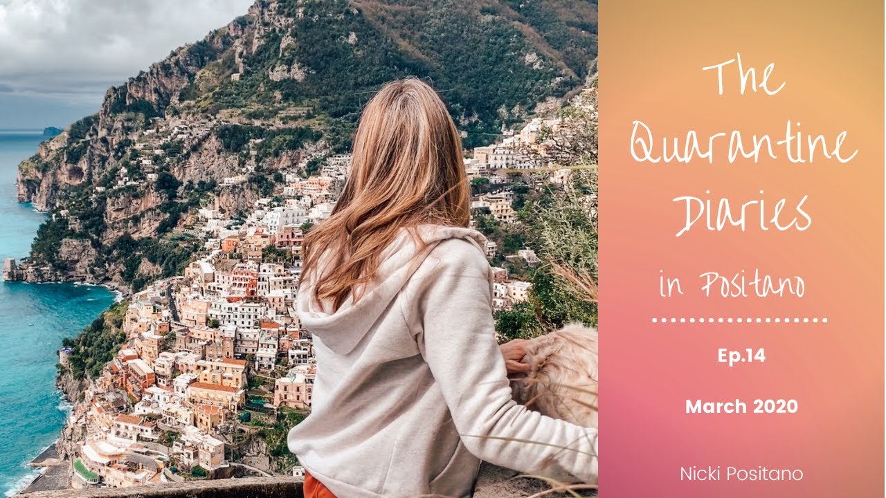 POSITANO - THE QUARANTINE DIARIES - Ep 4: Making orecchiette pasta and upcyling around the garden