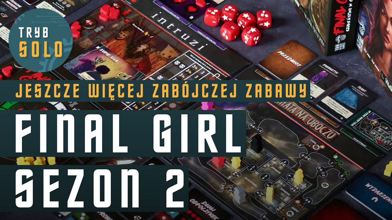 🇵🇱 Final Girl Sezon 2 | jak się w to gra i o co w tym chodzi