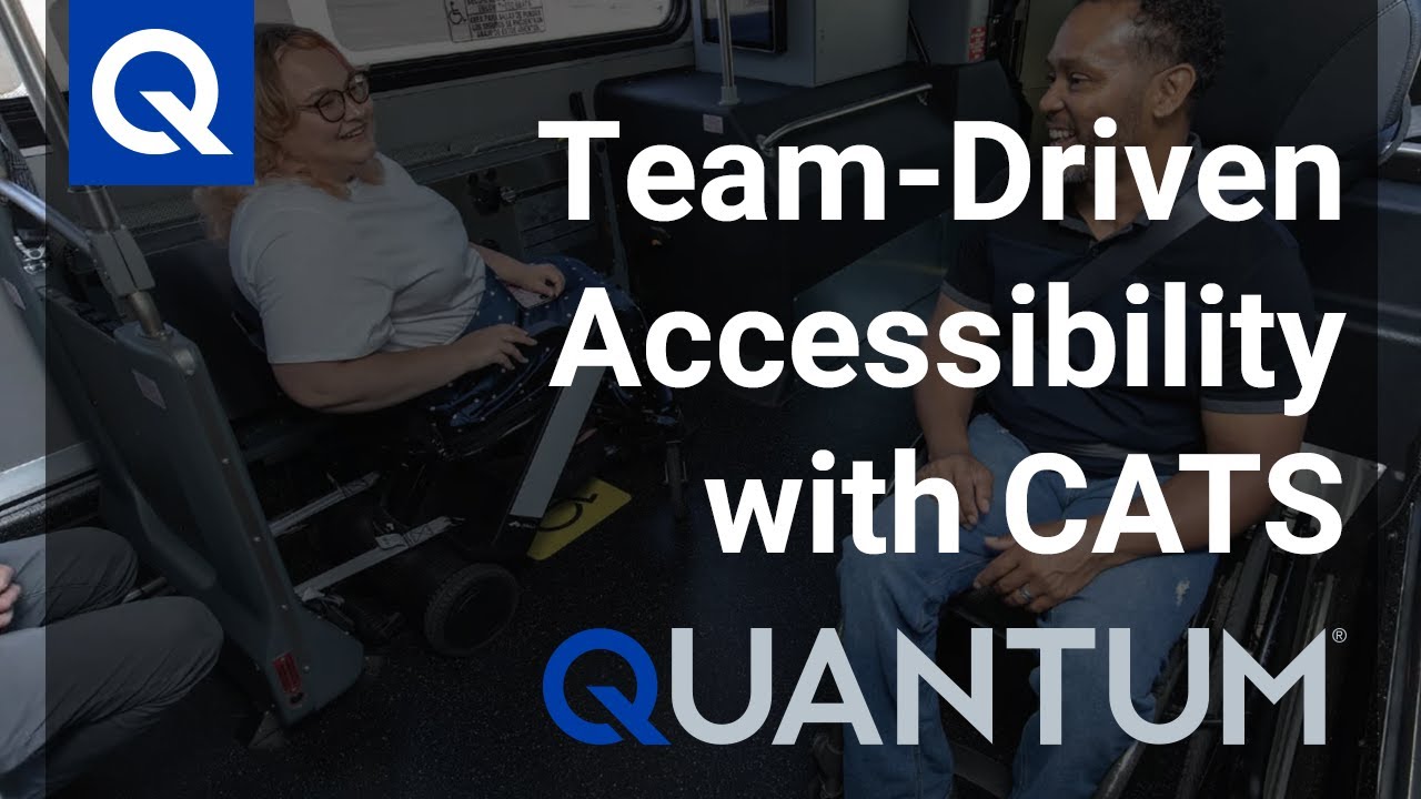 Team-Driven Accessibility with  Charlotte Area Transit System - CATS
