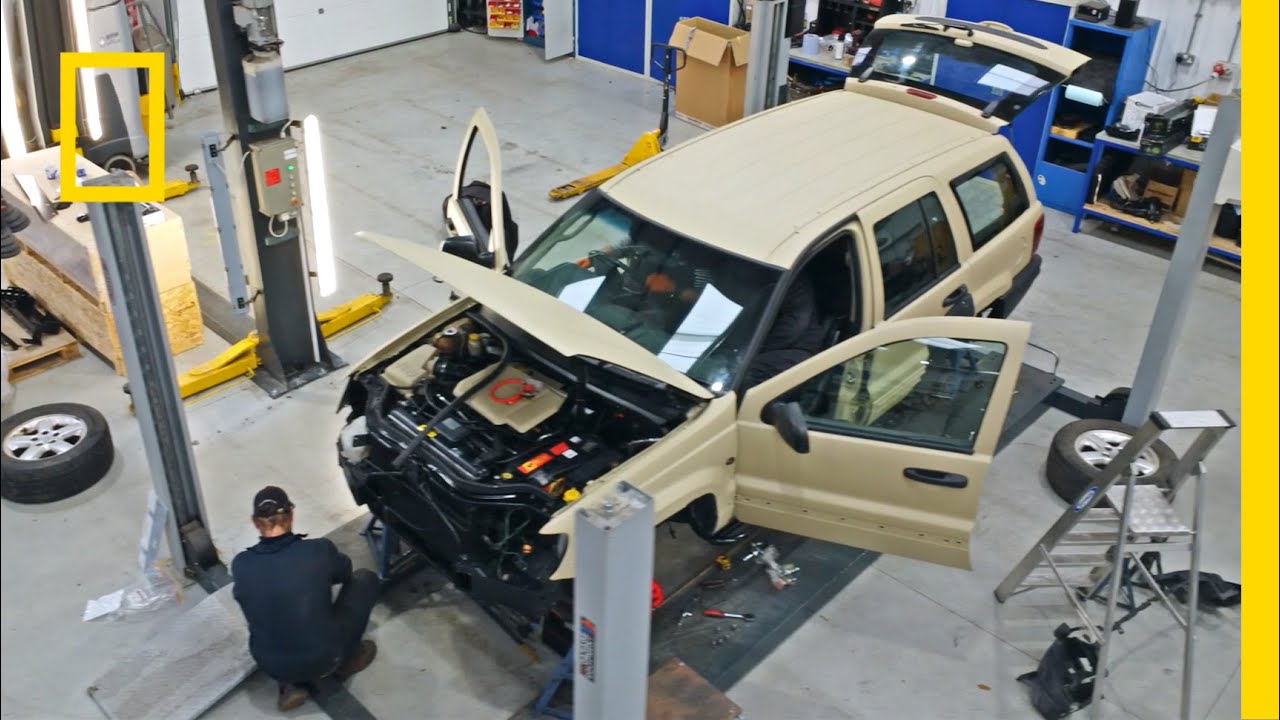 Stary Jeep zmienił się w terenowego potwora! | Car S.O.S