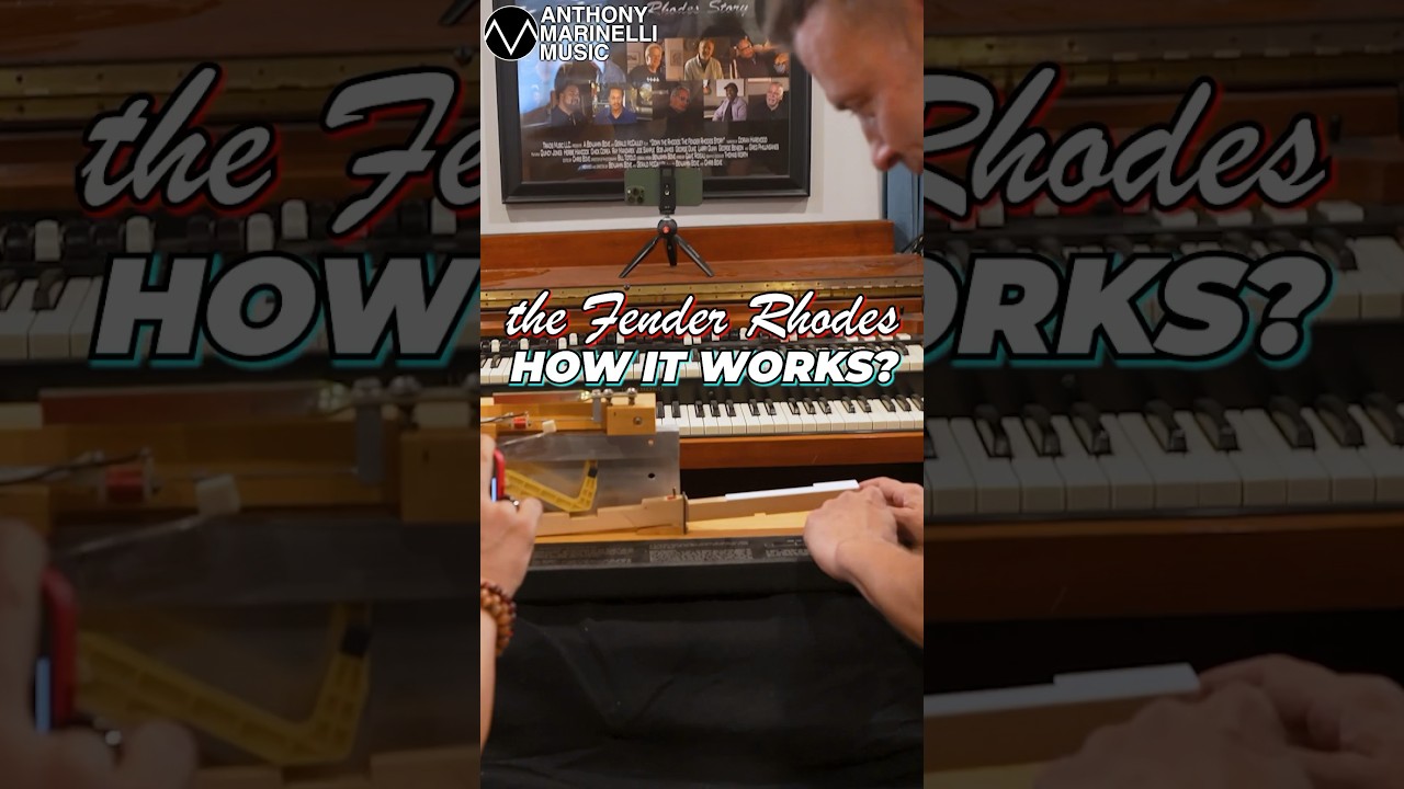 Fender Rhodes: как это работает с потрясающим Беном Боувом (Retro Rentals) и @Doctormix