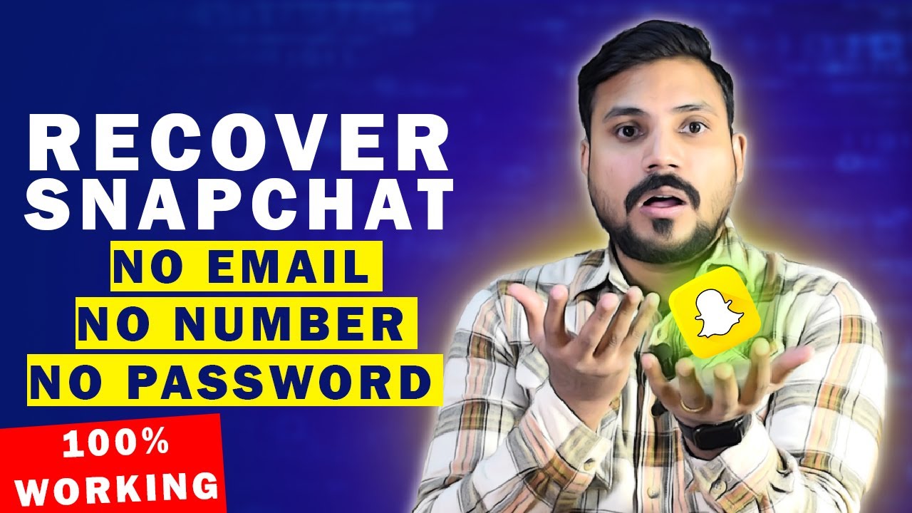 Как восстановить аккаунт Snapchat без адреса электронной почты, пароля и номера телефона 2025 | В...