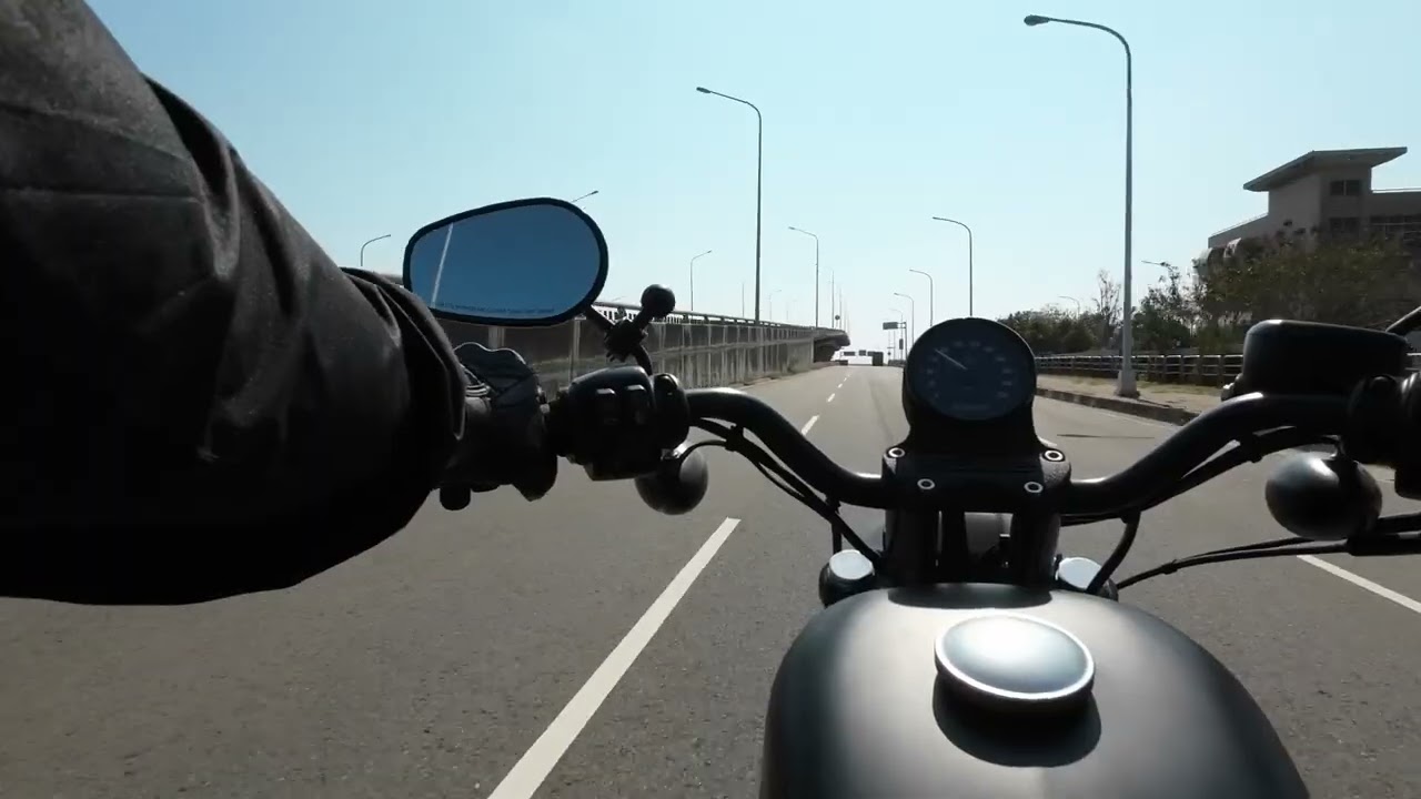 哈雷戴維森-Harley Davidson Sportster 883n，沉浸式兜風，engine sound，臺灣 台中，ROC