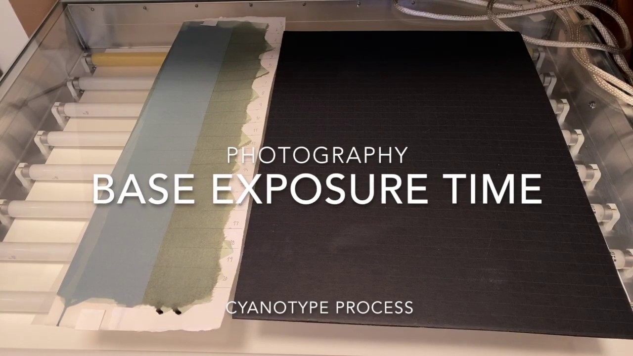 Nail Your Base Exposure Time for Cyanotype