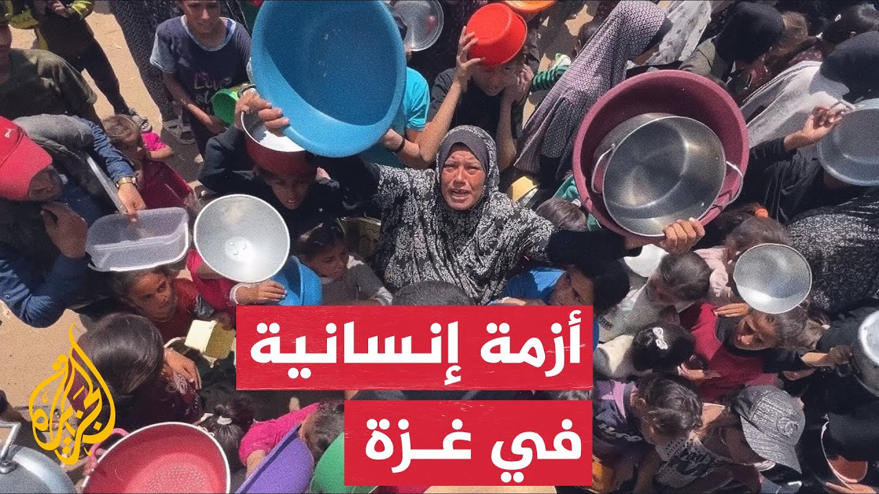 في ظل إغلاق المعابر.. معاناة سكان غزة للحصول على الطعام والمياه