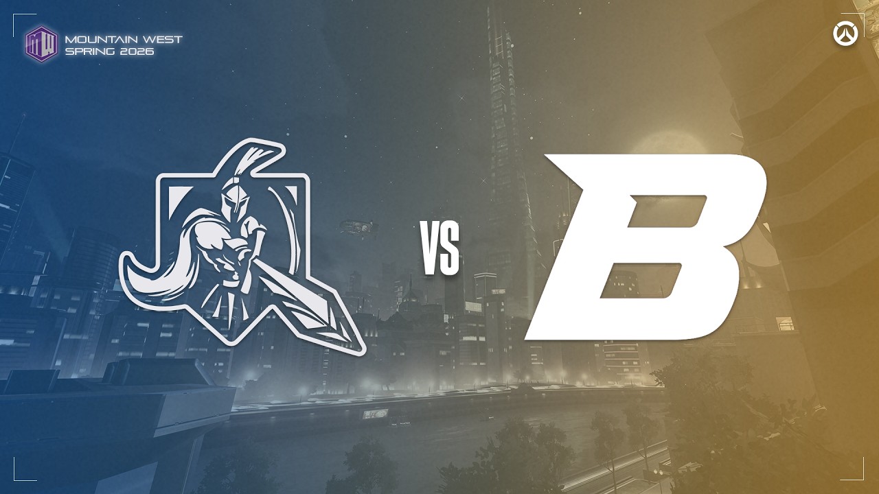 MW | SJSU vs Boise | Overwatch