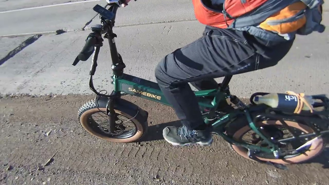 2024.04.17 15+3 - SAMEBIKE XWLX09-II + Hawkeye Thumb 2