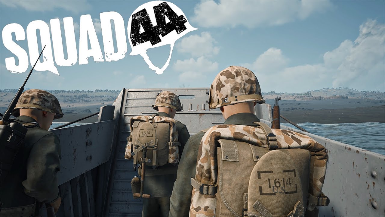 جربت سكواد حرب العالمية حتى ما تحتاج انت تجربها وهذا رأيي باللعبة! squad 44