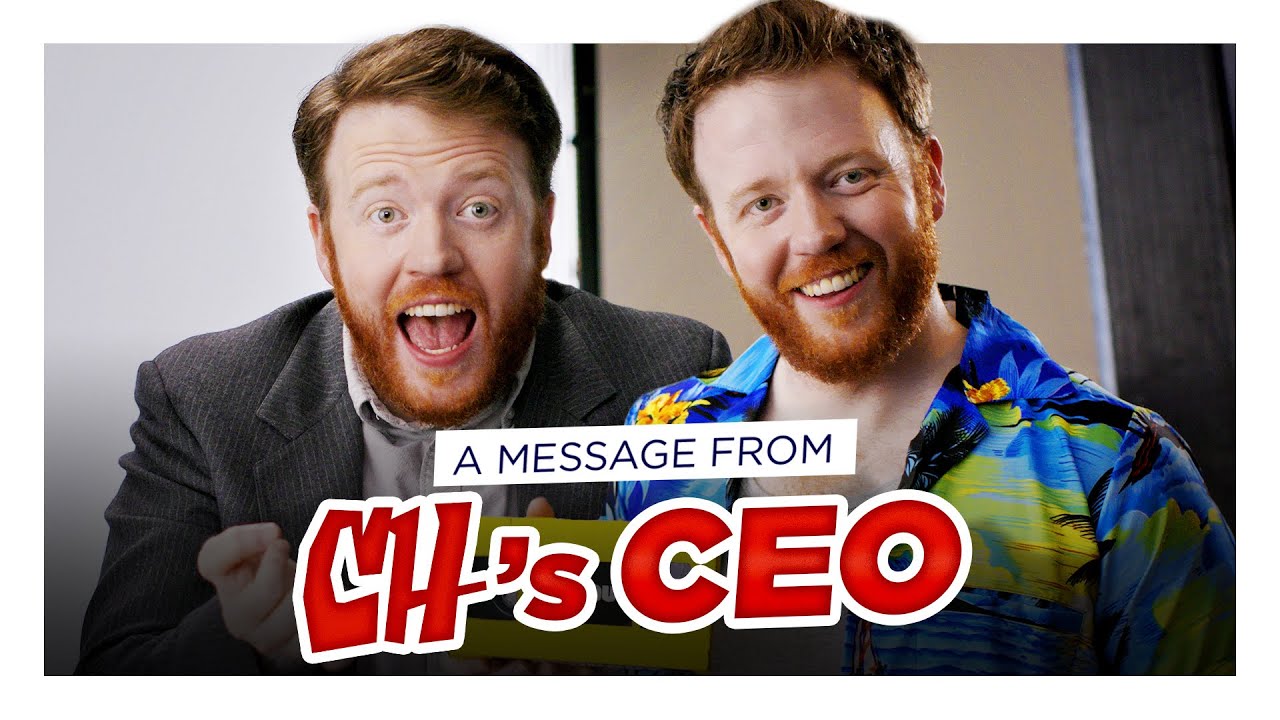 CollegeHumor CEO: Laughing Is Overrated