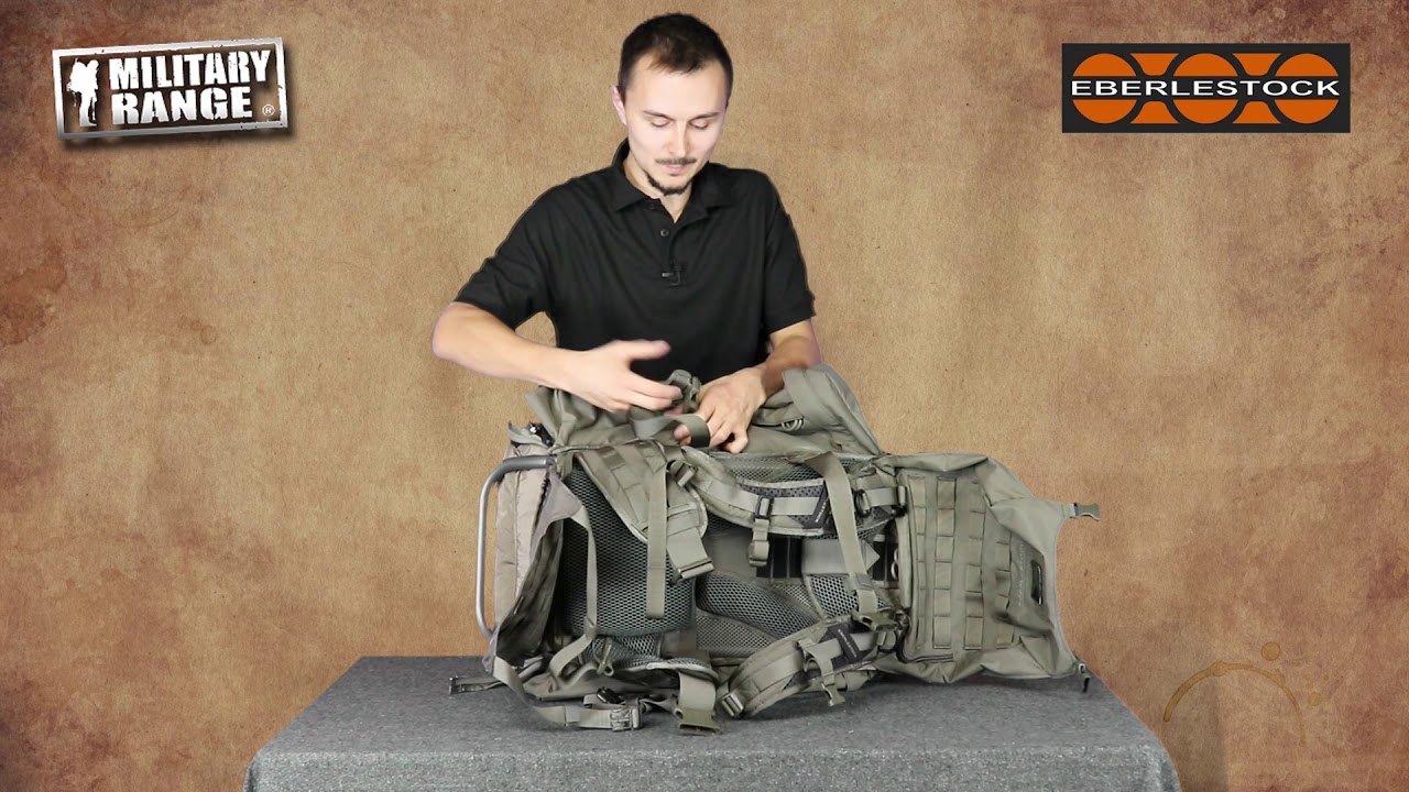 Batoh EBERLESTOCK J51 WARHAMMER - Military Range CZ/SK