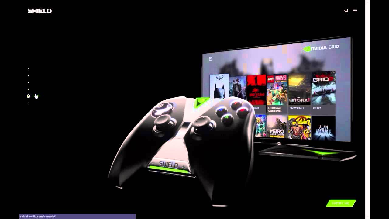 Nvidia Shield la Nueva Consola de Video Juegos | En español.