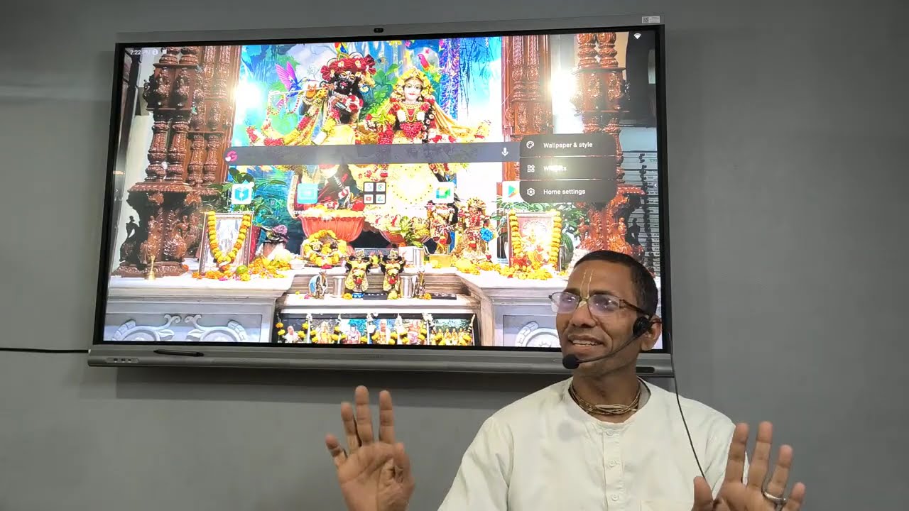 संसार सुखाचा झालाय का आणि आपण कृष्णा भाविक का झालं पाहिजेत? Why should we become Krishna devotees?