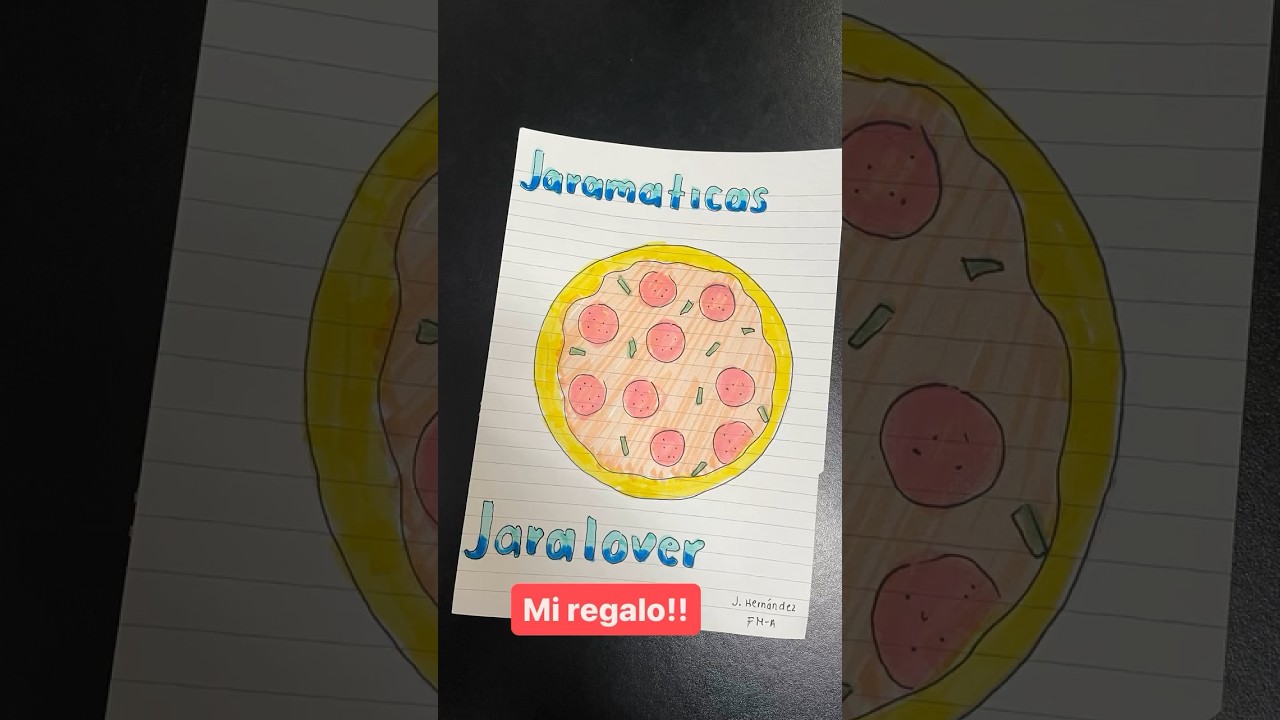 Gracias por mi pizza!! #shorts #jaramaticas #jaraverso
