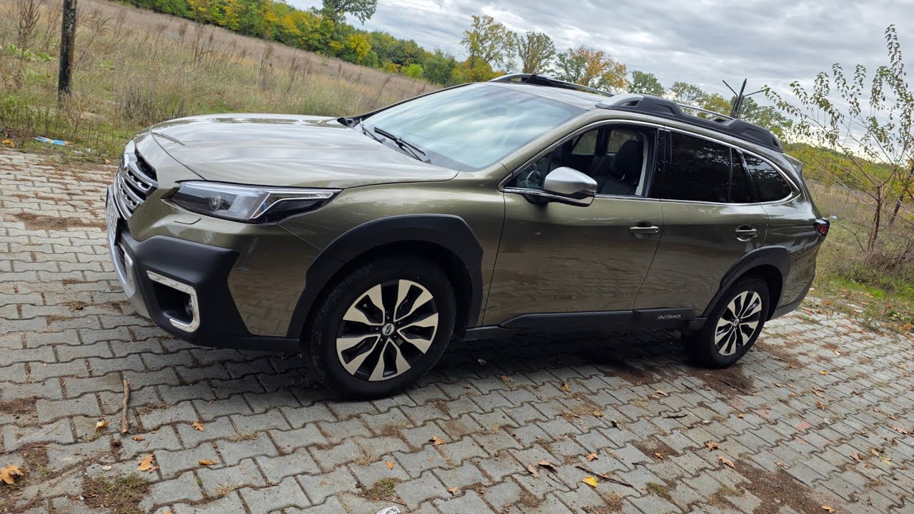 Adevărata mașină japoneză - Subaru Outback 2025