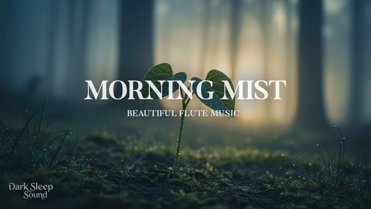 Soft Flute Music That Washes Away Stress and Tension 🎶 Deep Sleep & Relaxation