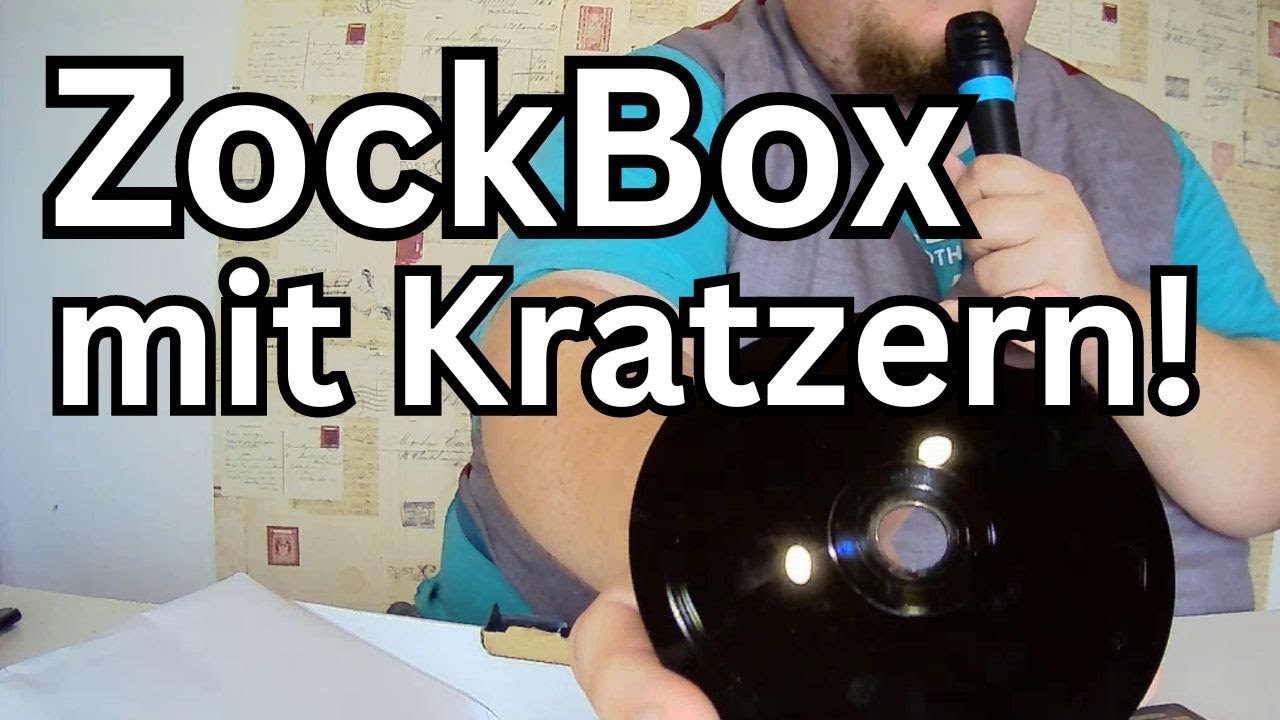 Zockbox Unboxing #1: Zerkratzte CD, Italienische Sprache und sonst auch nicht gut (September '23)