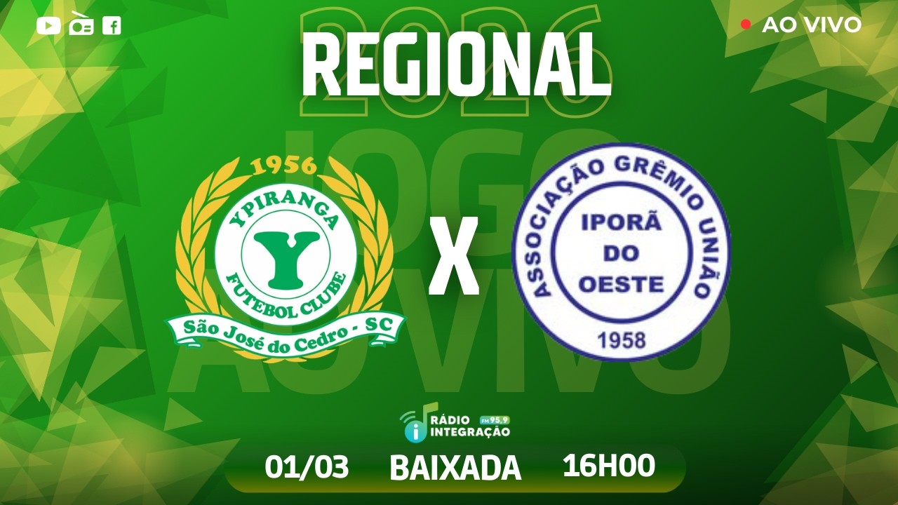 Ypiranga x Grêmio União - Quartas de Final - Regional adulto 2026
