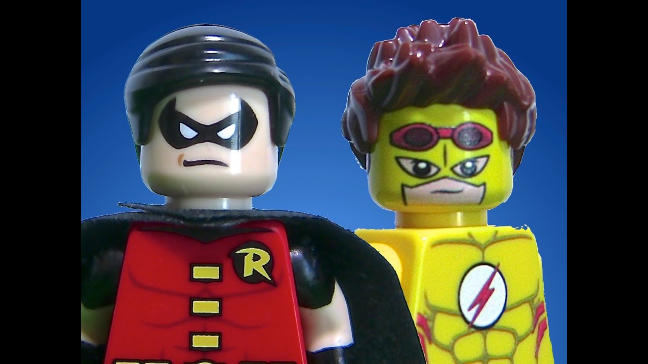 Lego Teen Titans