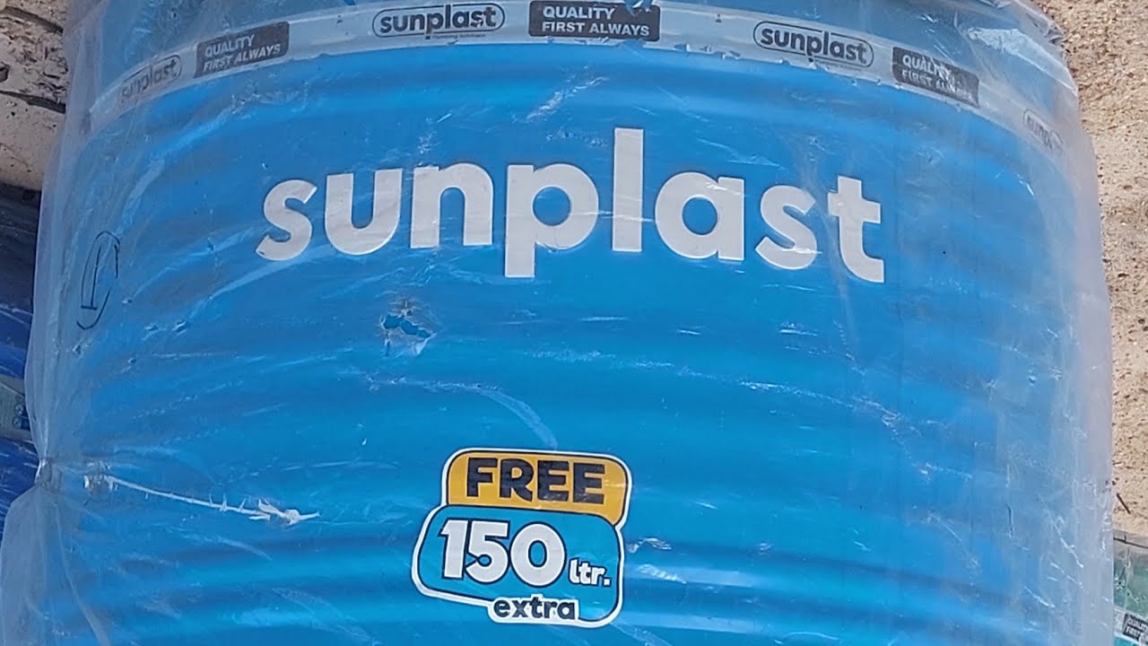 sunplast water tank #sunplast