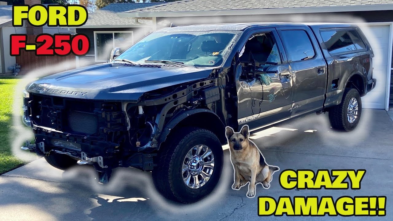 I Bought a WRECKED 2019 Ford F-250 from Copart SIGHT UNSEEN and I will rebuild it!