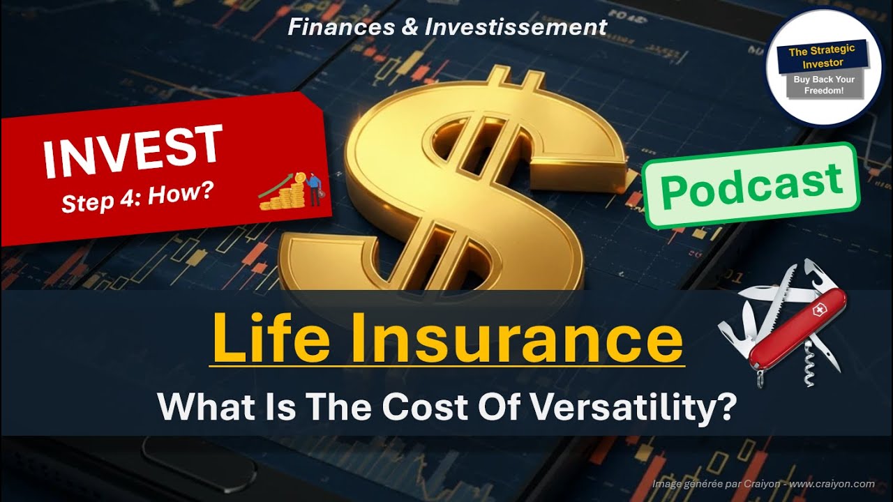 INVEST / Step 4:  How? / Life Insurance - Podcast (English)