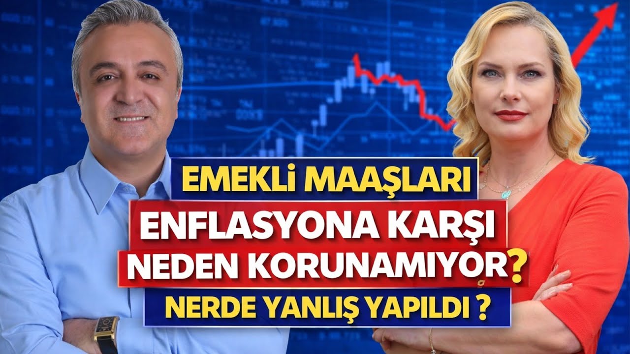 Emekli Maaşları Enflasyona Karşı Neden Korunamıyor?Nerede Yanlış Yapıldı?Çözüm Ne?