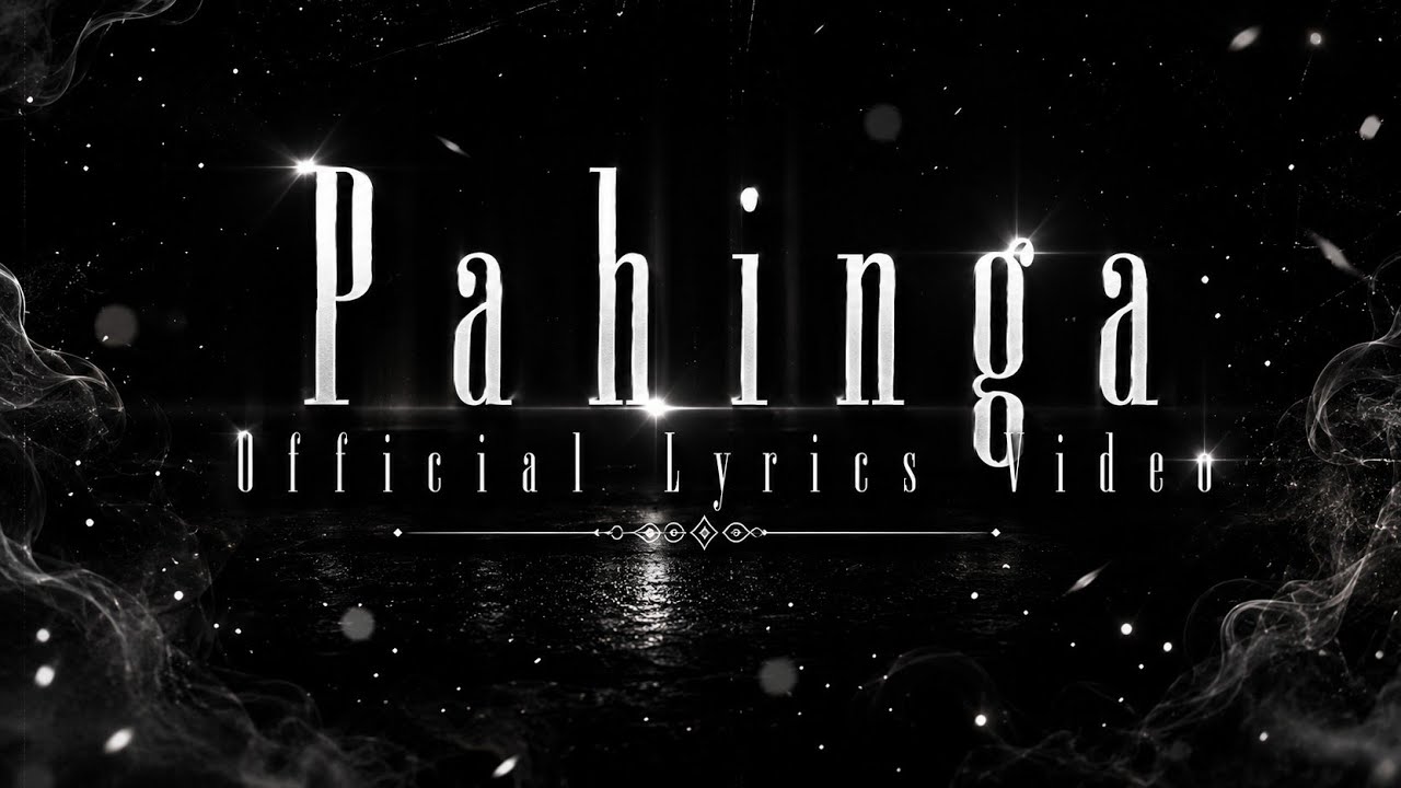 ITSloger - Pahinga (Official Lyrics Video) 