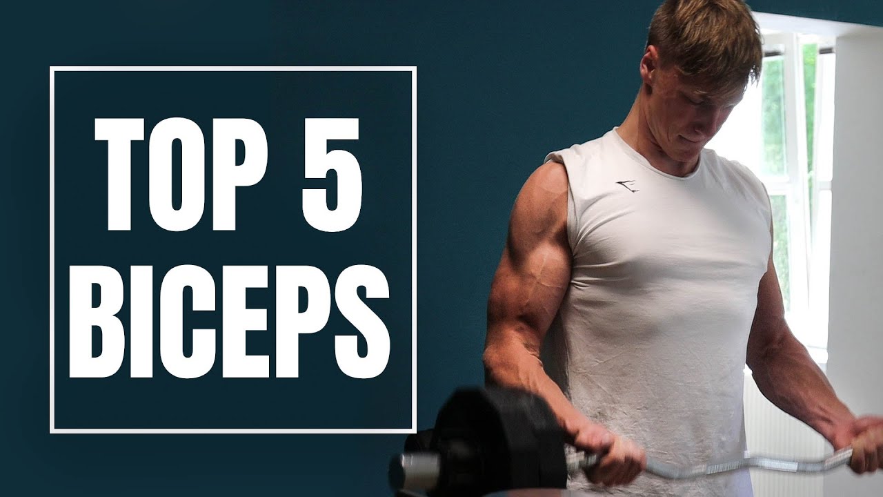 TOP 5 cviků na biceps