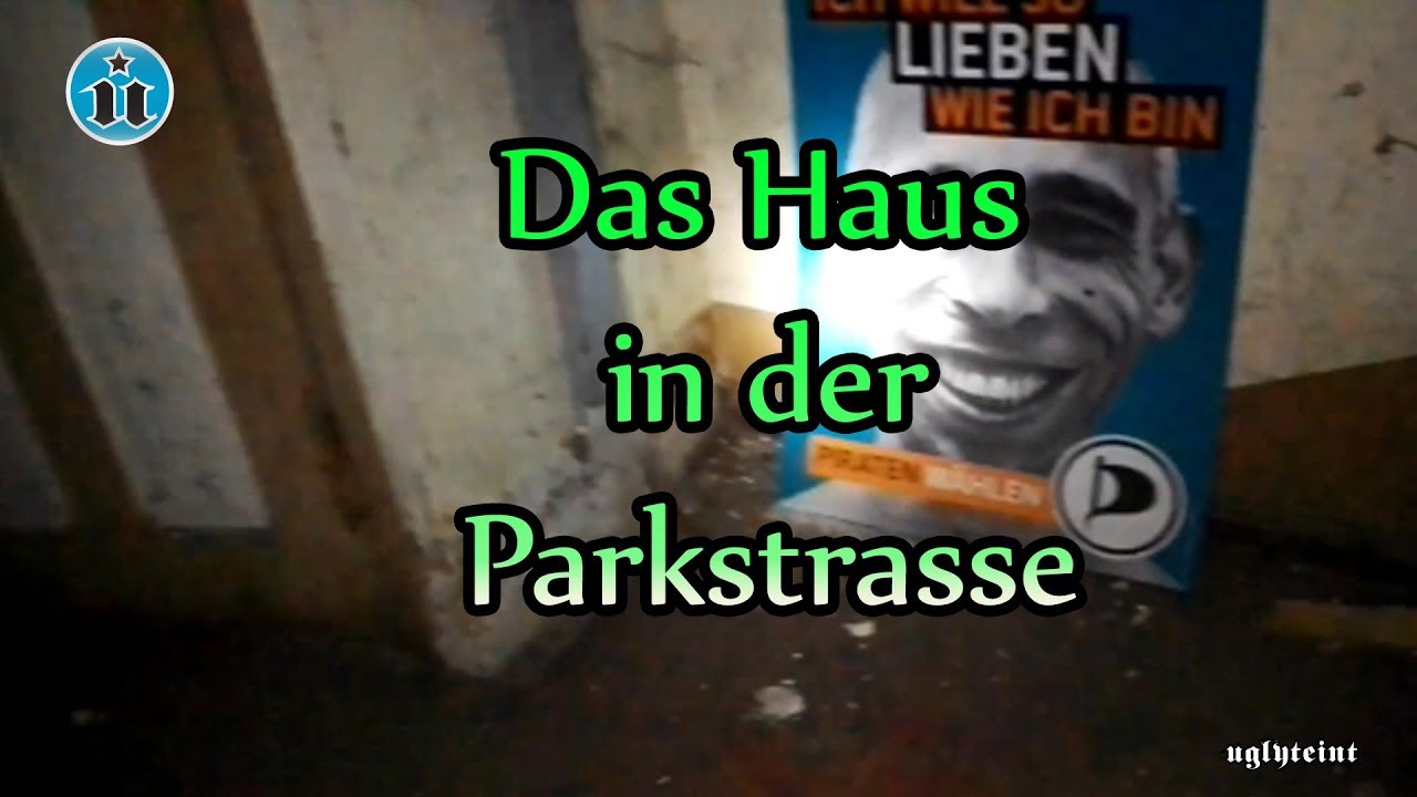 Urbex Berlin - Das Haus in der Parkstrasse in Berlin - Uglyteint