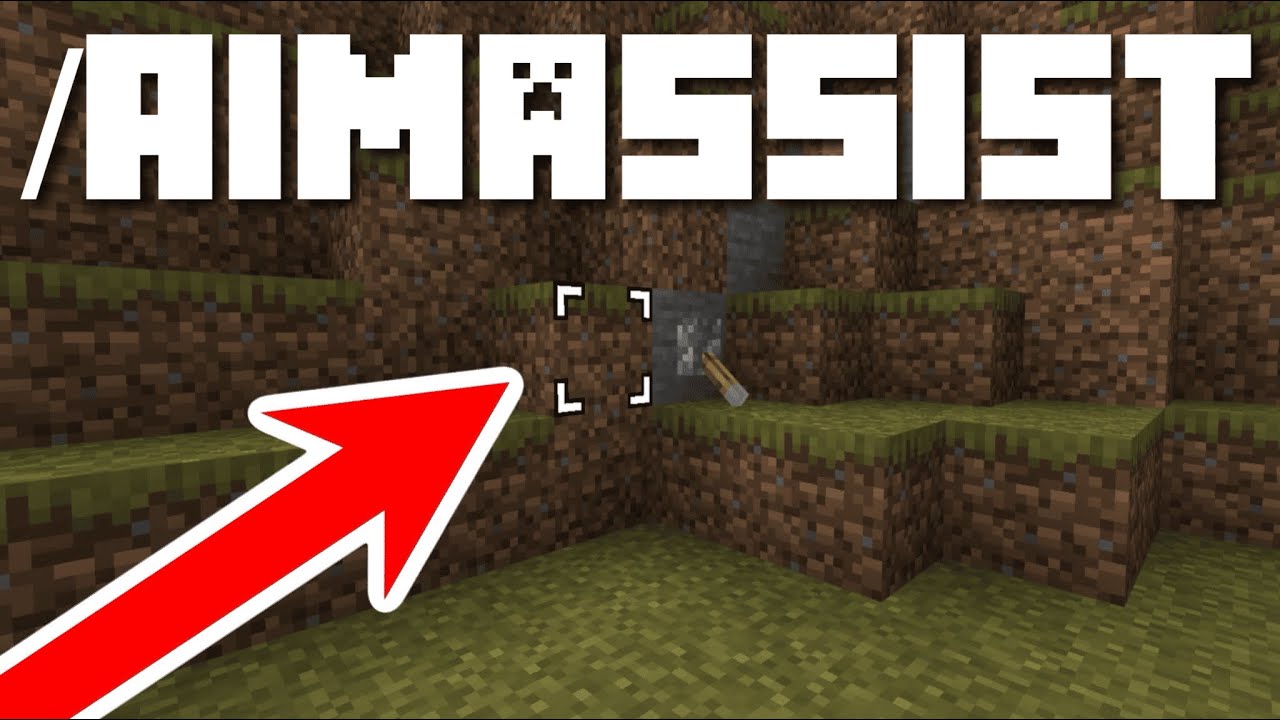 /aimassist Command | Minecraft Bedrock | 1.21.50 | Create an adventure map | Realms, Servers, Worlds