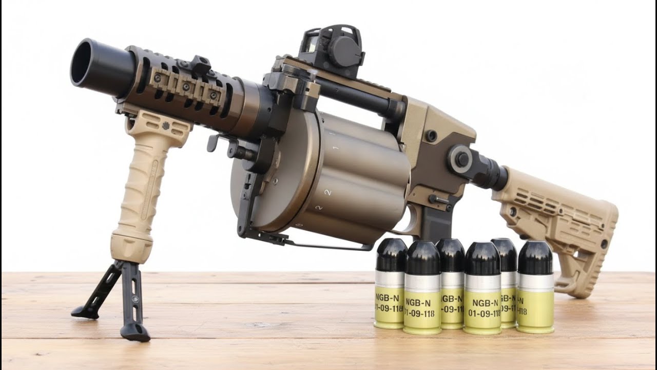 TOP 10 Najgroźniejszych POLSKICH GRANATNIKÓW