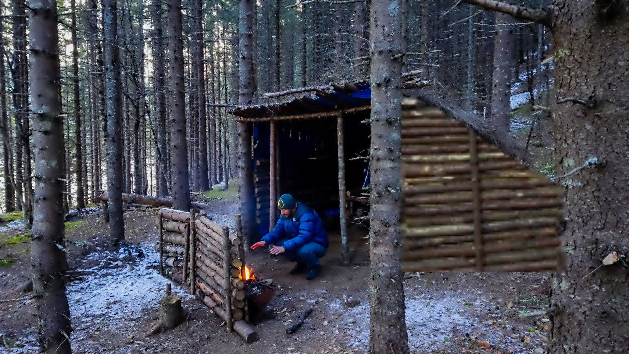 I Survived a Full Winter of Wilderness Camping and Hiking