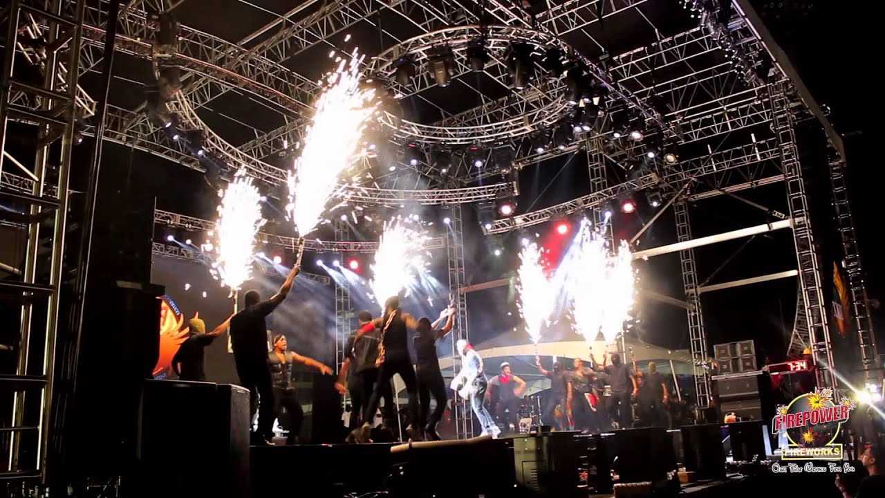 FIREPOWER FIREWORKS Soca Monarch 2014 Montage