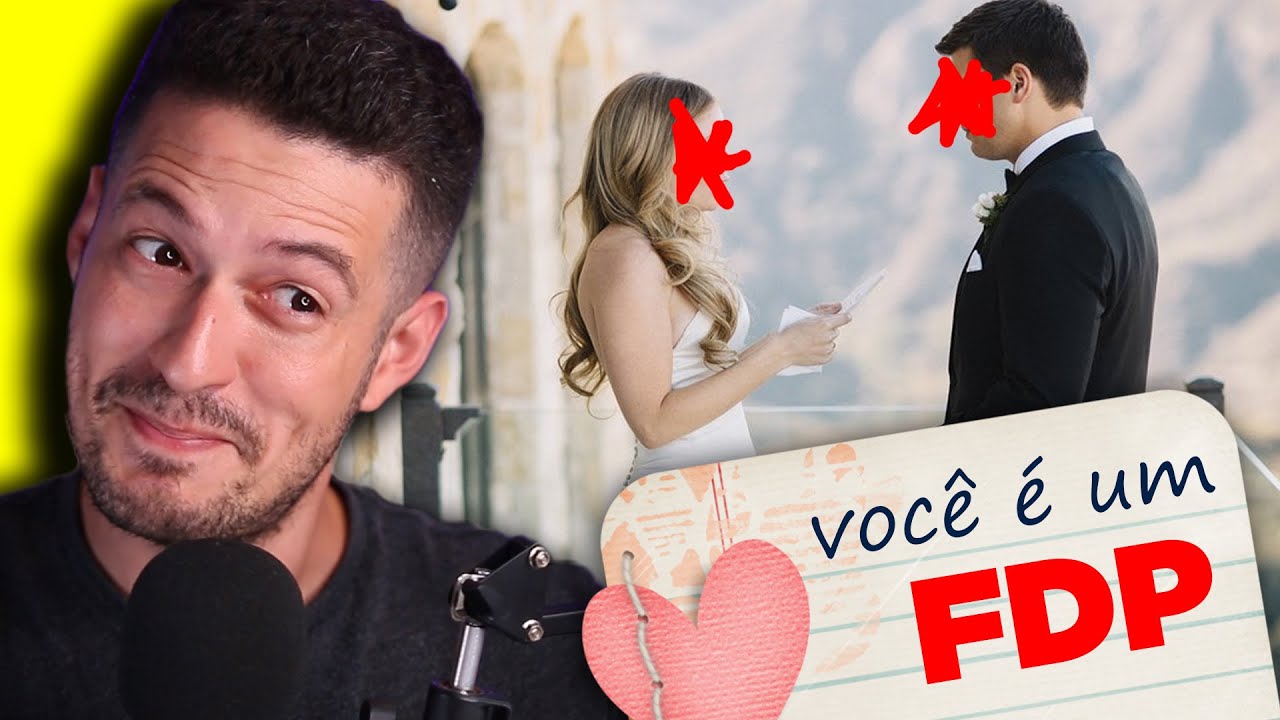 Noiva lê carta de amante no altar - Casamentos que deram errado