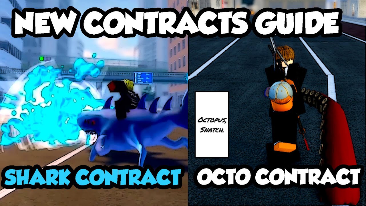 [Devil Hunter] EASIEST WAY To Get OCTOPUS And SHARK CONTRACT + FULL SHOWCASE