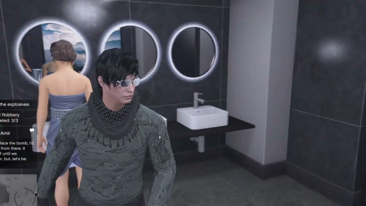 The Podium Robbery All Setup & Challenges | Best Way To Do Podium Robbery in GTA 5 Online 