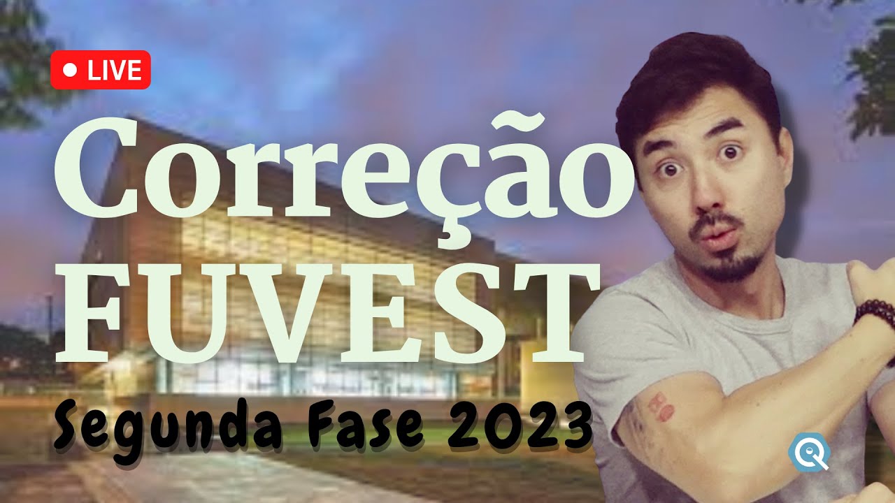 Correção FUVEST Segunda Fase 2023 | Química
